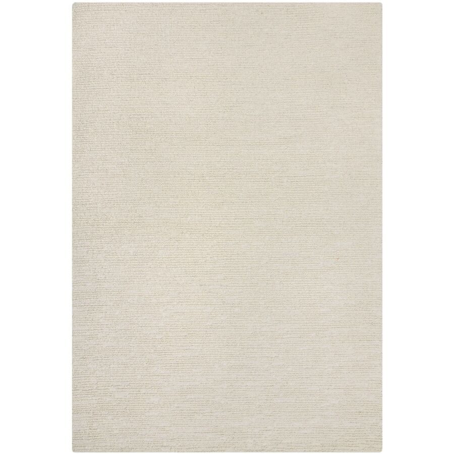 Teppich Vonji Beige Wolle 160 cm 230 cm - Farbe: natur - Teppich