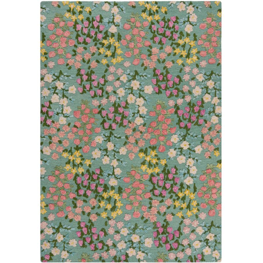 Teppich Neqta Grün Wolle 160 cm 230 cm - Teppich