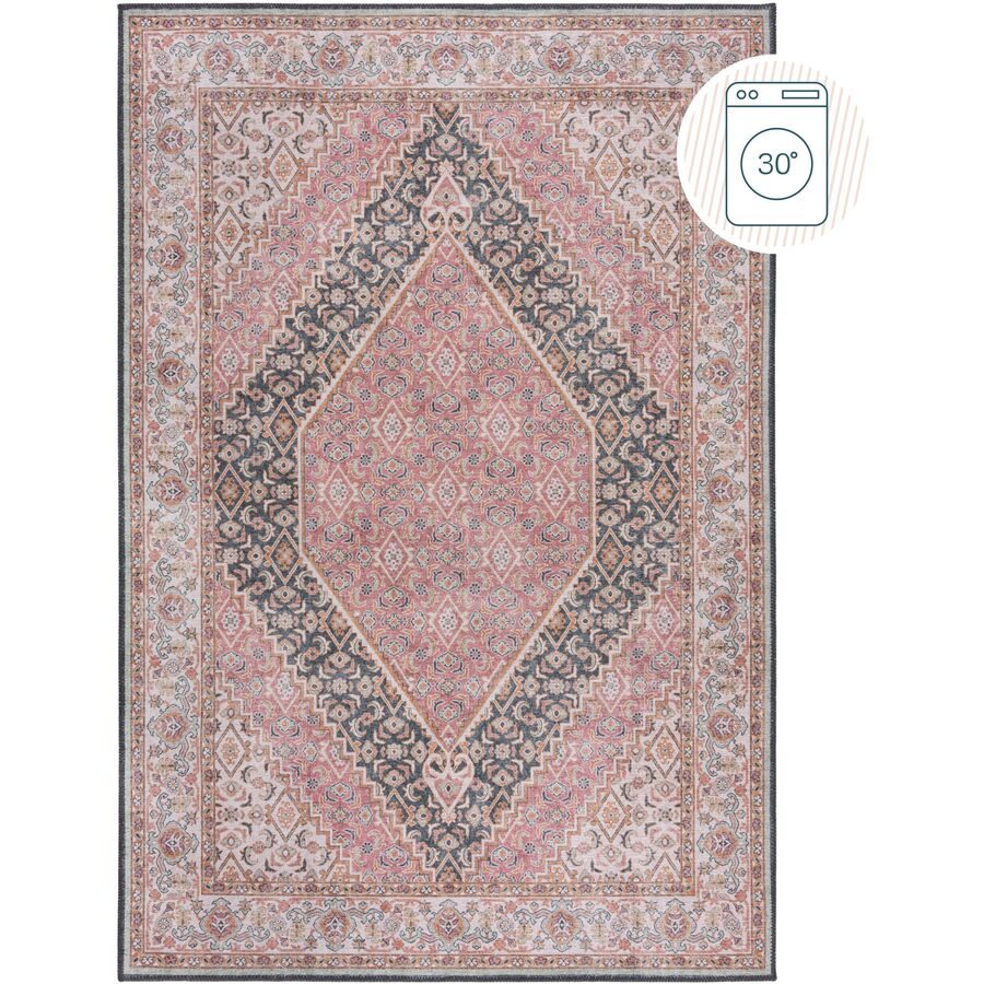 Teppich Jubx Weiss Polyester 152 cm 230 cm - Teppich