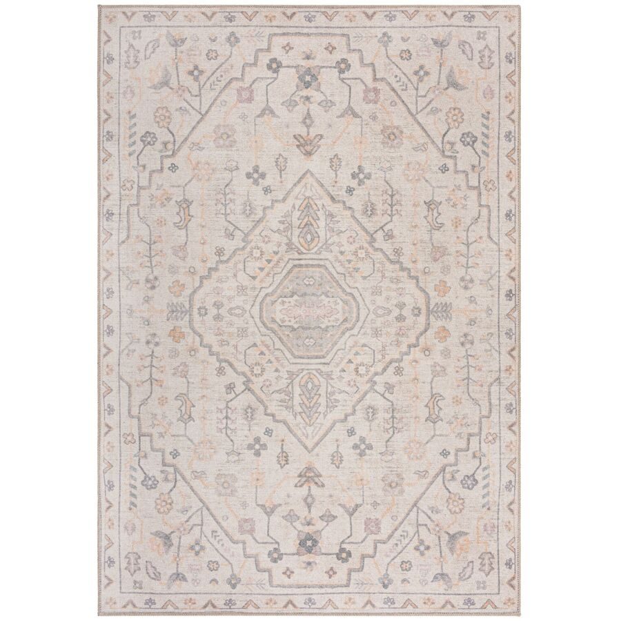 Teppich Quafo Orange Polyester 152 cm 230 cm - Teppich