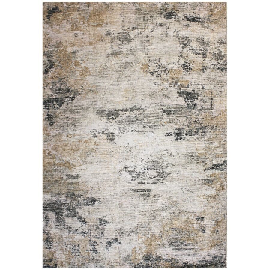 Teppich Sikla Beige Polyester 115 cm 170 cm - Farbe: natur - Teppich