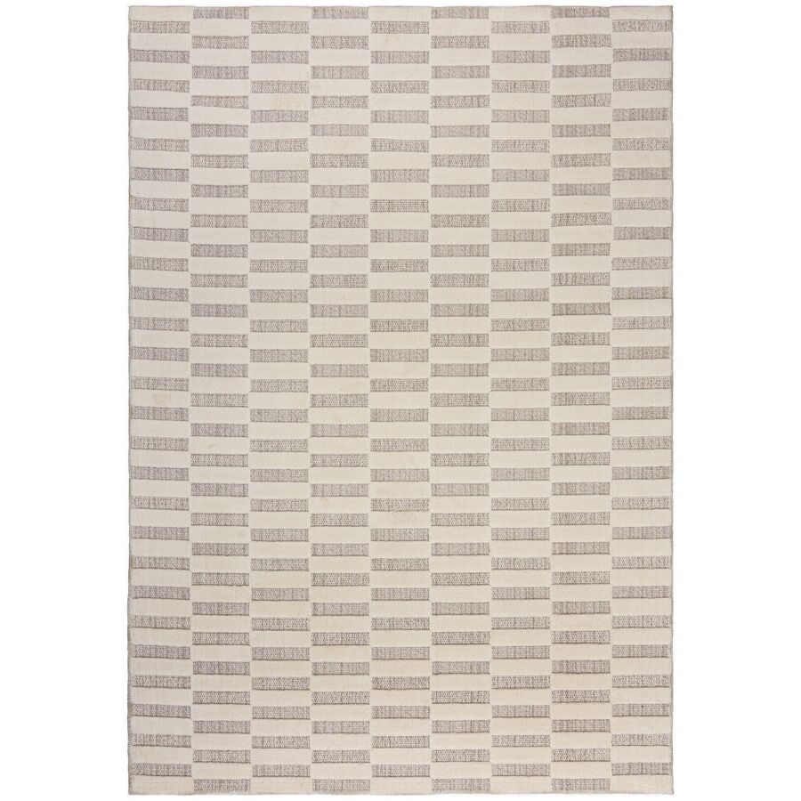Teppich Kipso Beige 78 cm 150 cm - Farbe: natur - Material: Mischgewebe - Teppich