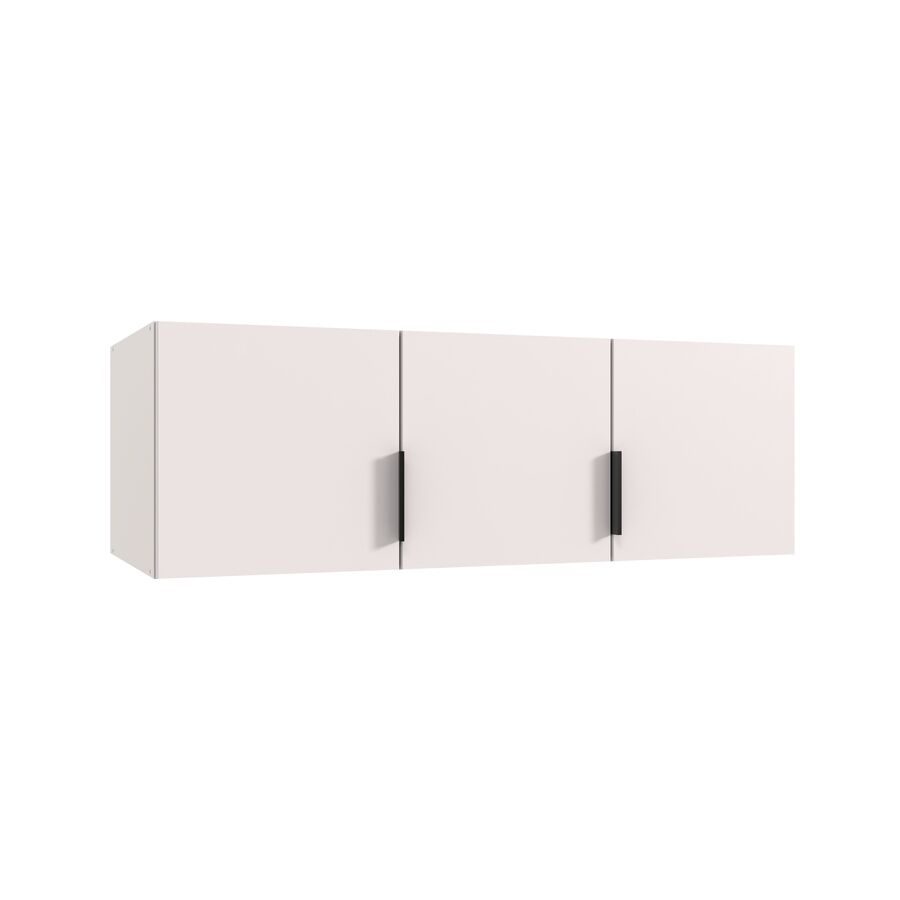 Schrankzubehör Modu Schwarz/Weiss Holz 120 cm 40 cm - Farbe: weiss/schwarz - Material: Holzwerkstoff - Schrankzubehör