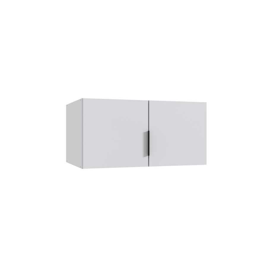 Schrankzubehör Modu Schwarz/Weiss Holz 80 cm 40 cm - Farbe: weiss/schwarz - Material: Holzwerkstoff - Schrankzubehör