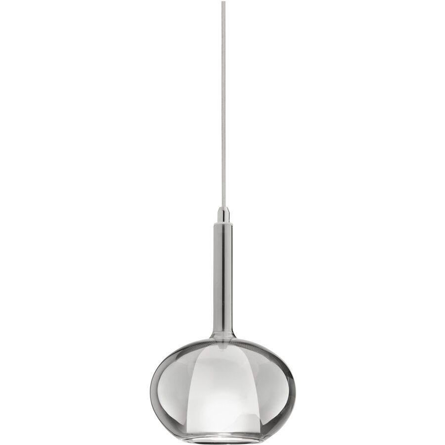 Giberti Luce Pendellampe Carina Grau Glas 16 cm 26.5 cm - Pendellampe