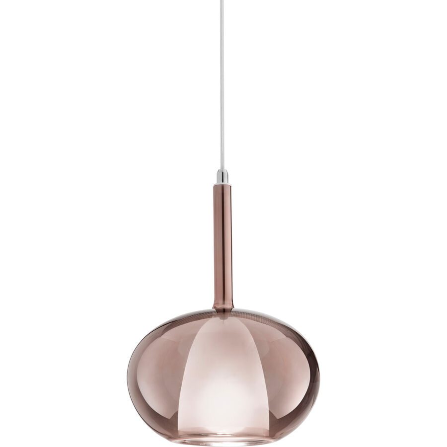 Giberti Luce Pendellampe Carina Lila Glas 22 cm 33.5 cm - Farbe: amethyst - Pendellampe