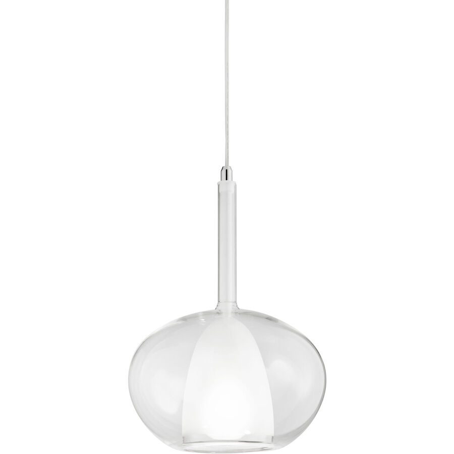 Giberti Luce Pendellampe Carina Grau Glas 22 cm 33.5 cm - Pendellampe