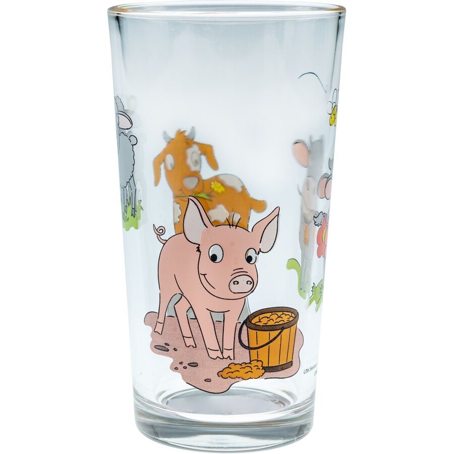 Berndorf Trinkglas Little Sweeties Transparent Glas 0.25 l - Trinkglas