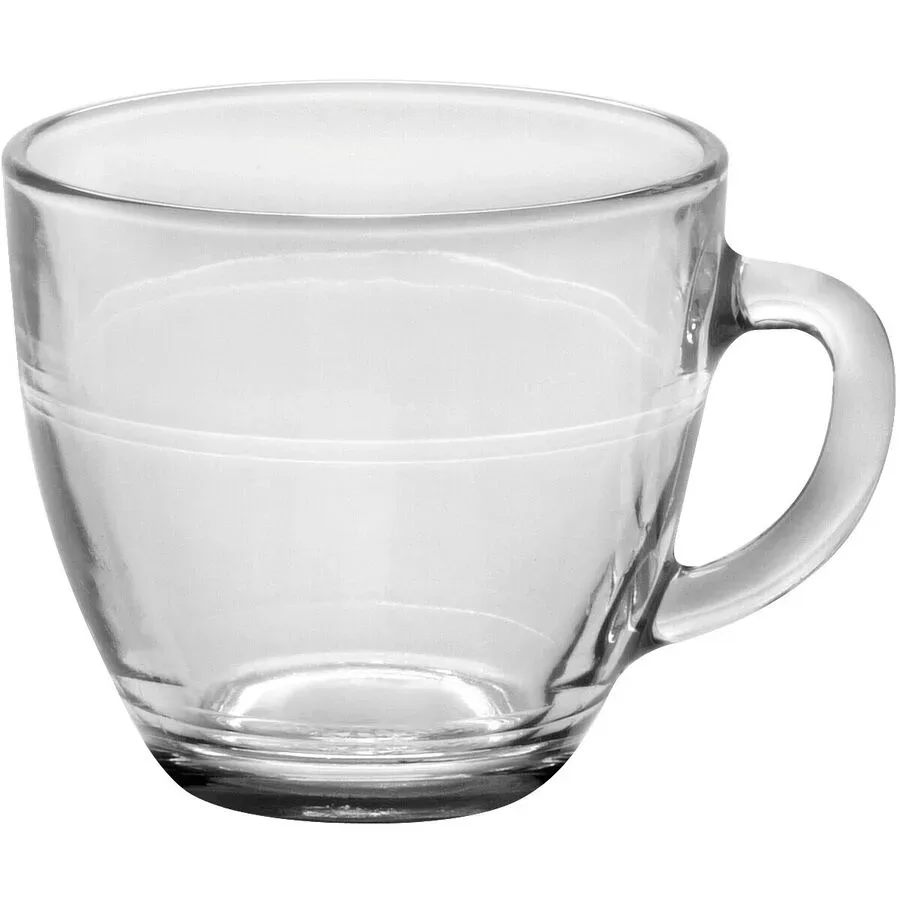Duralex Kaffee-Tassen-Set Gigogne 6 Stück