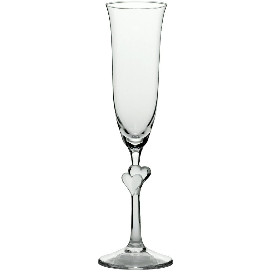 Champagnergläser-Set L'Amour Transparent Glas 24.2 cm 6.7 cm - Champagnergläser-Set