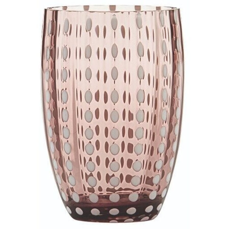 Trinkgläser-Set Perle Lila Glas 0.32 l - Farbe: violet - Trinkgläser-Set