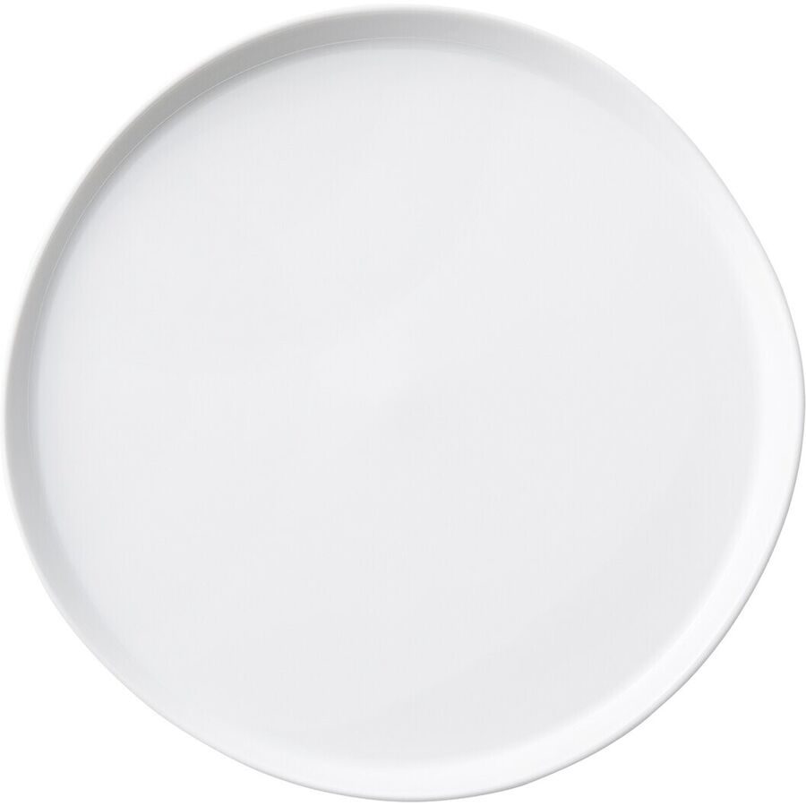 DEGRENNE Teller flach Brume Weiss Porzellan 26 cm - Teller flach