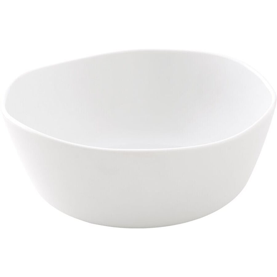 DEGRENNE Schale Brume Weiss Porzellan 20 cm - Schale