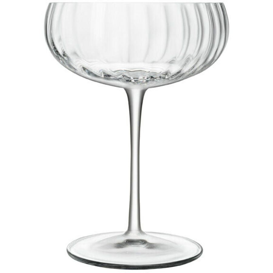 BORMIOLI LUIGI Champagnergläser-Set Optica Transparent Glas 14.8 cm 10.7 cm - Champagnergläser-Set
