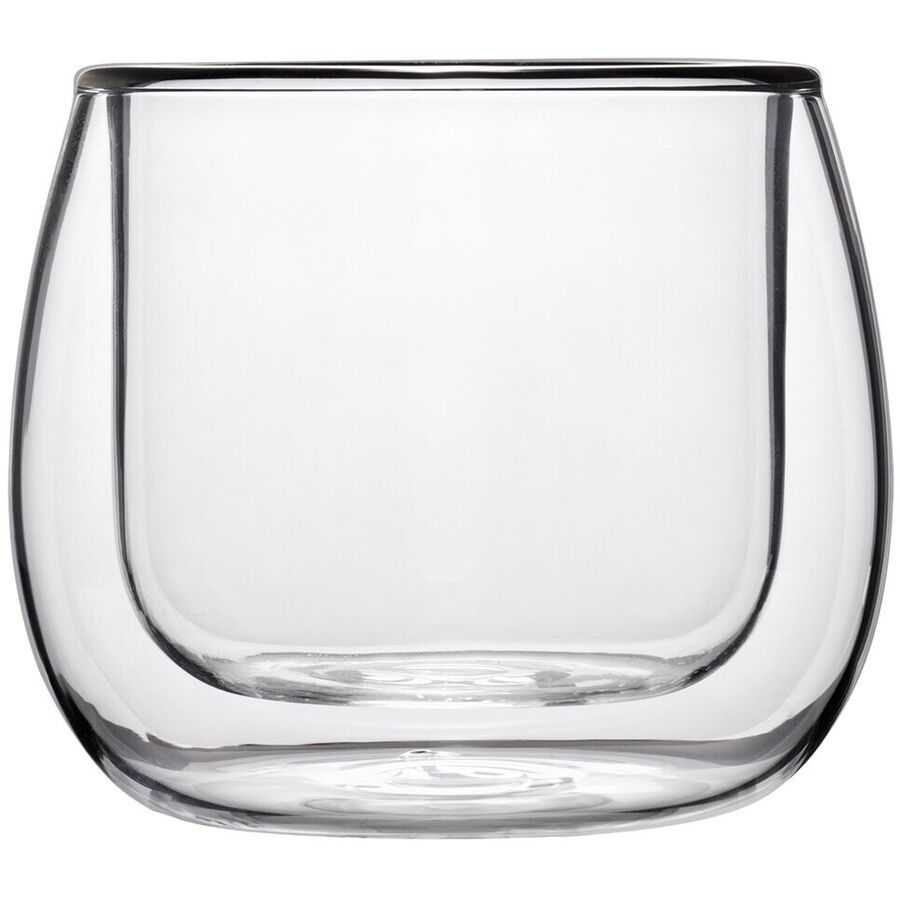 BORMIOLI LUIGI Trinkgläser-Set Thermic Glass Transparent Glas 0.115 l - Trinkgläser-Set
