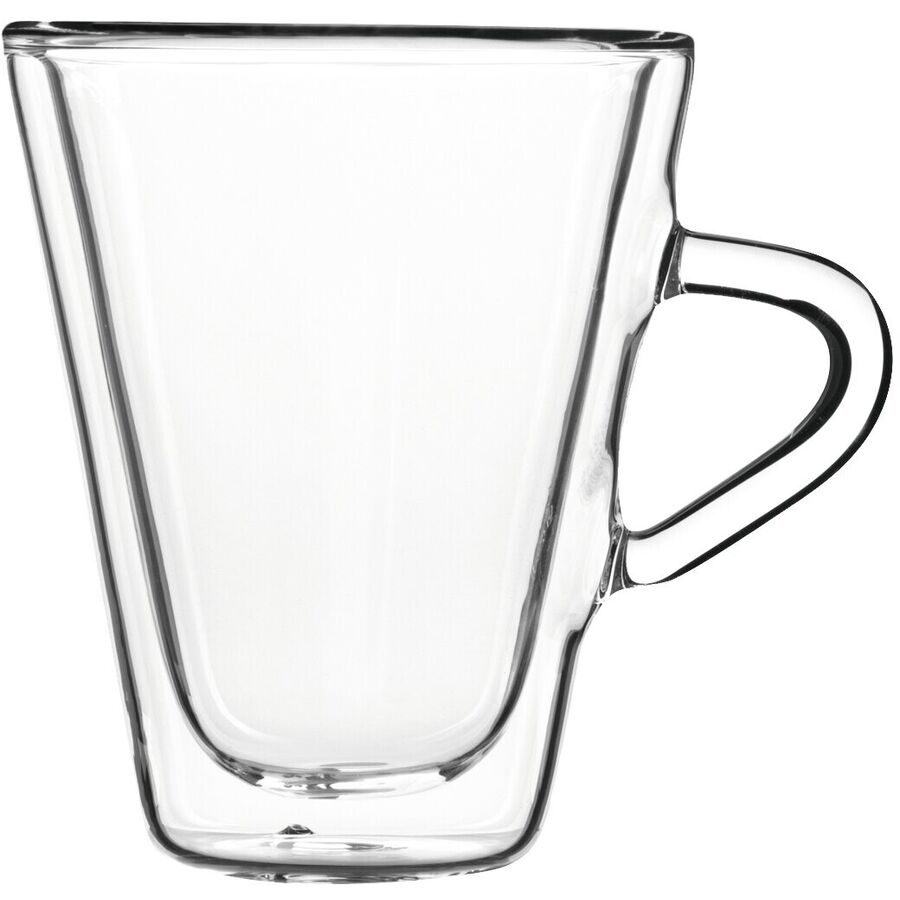 BORMIOLI LUIGI Trinkgläser-Set Thermic Glass Transparent Glas 0.105 l - Trinkgläser-Set
