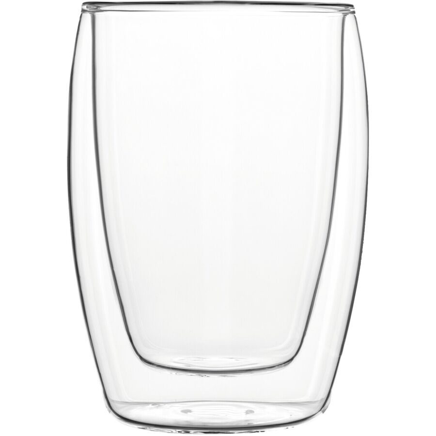 BORMIOLI LUIGI Trinkgläser-Set Thermic Glass Transparent Glas 0.27 l - Trinkgläser-Set