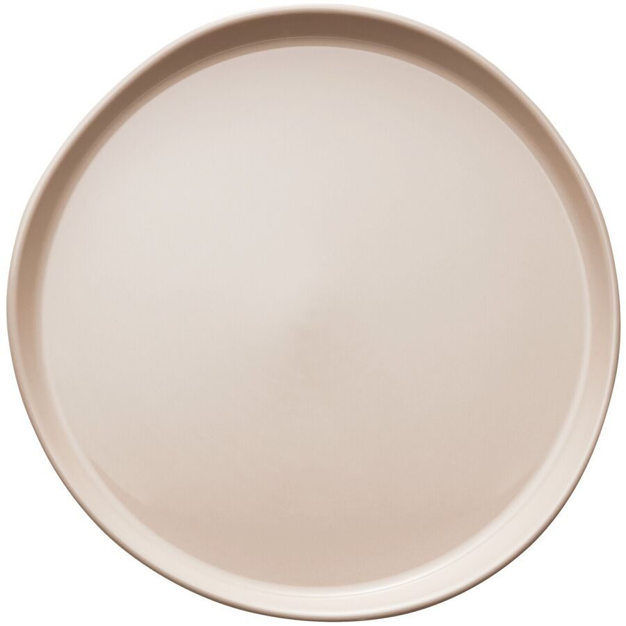 DEGRENNE Teller flach Brume Rosa Porzellan 20 cm - Teller flach