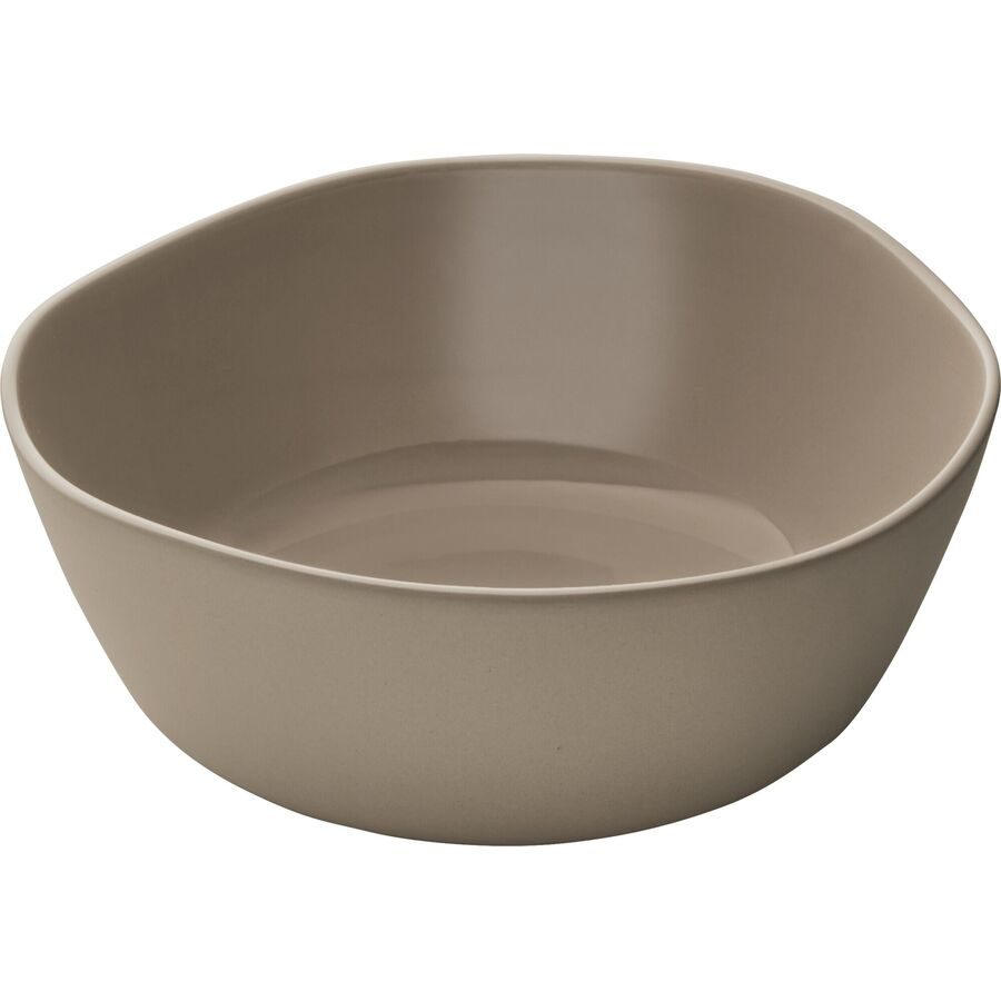 DEGRENNE Schale Brume Braun Porzellan 20 cm - Schale