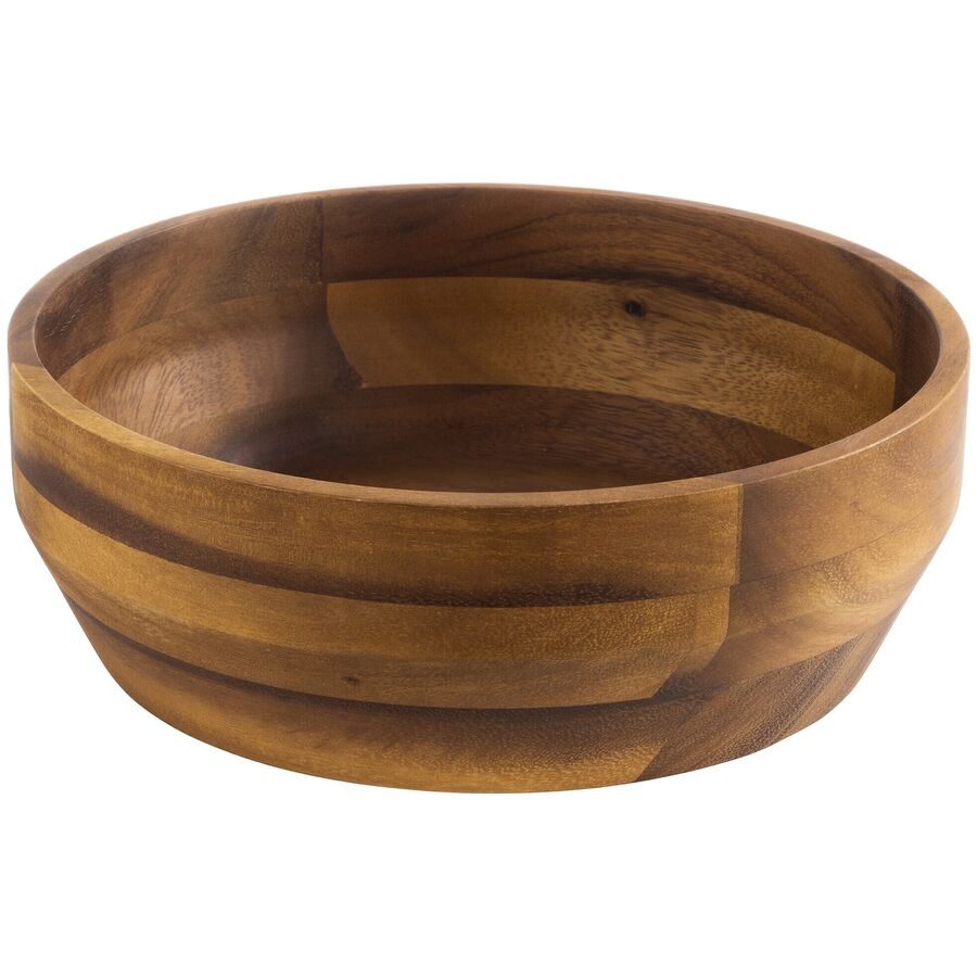 APS Schale Acacia Braun Holz 25 cm 8.5 cm - Farbe: natur - Material: Akazie - Schale