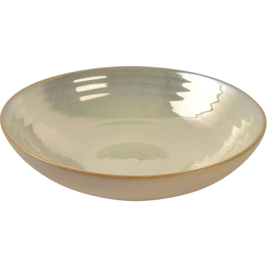 Chic Teller tief Ostra Gold Porzellan 18 cm - Farbe: goldfarben - Teller tief