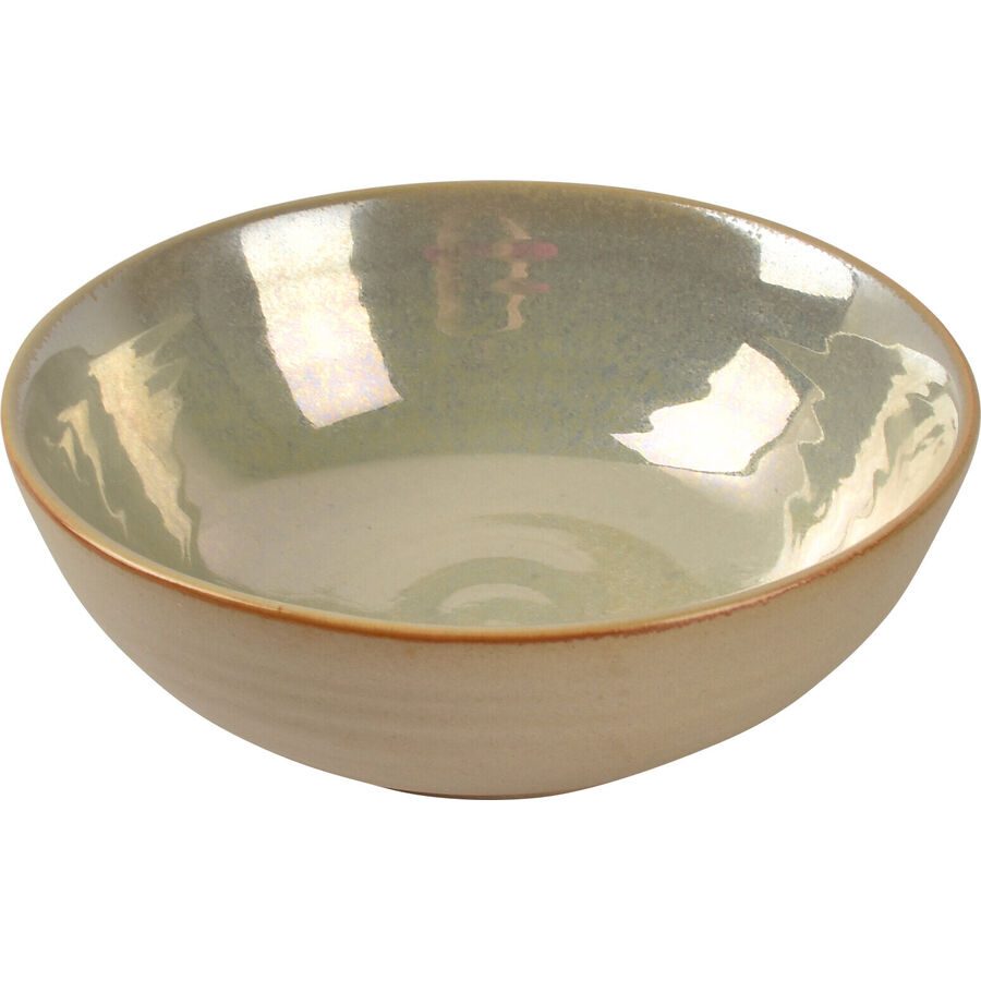 Chic Schüssel Ostra Gold Porzellan 12 cm 4.5 cm - Farbe: goldfarben - Schüssel