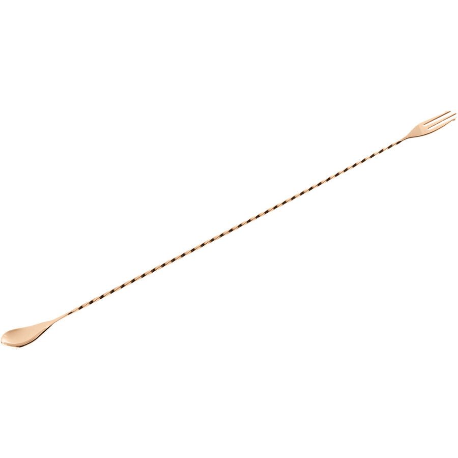 Barlöffel Cocktail Kupfer Chromstahl 50 cm - Material: Chromnickelstahl - Barlöffel