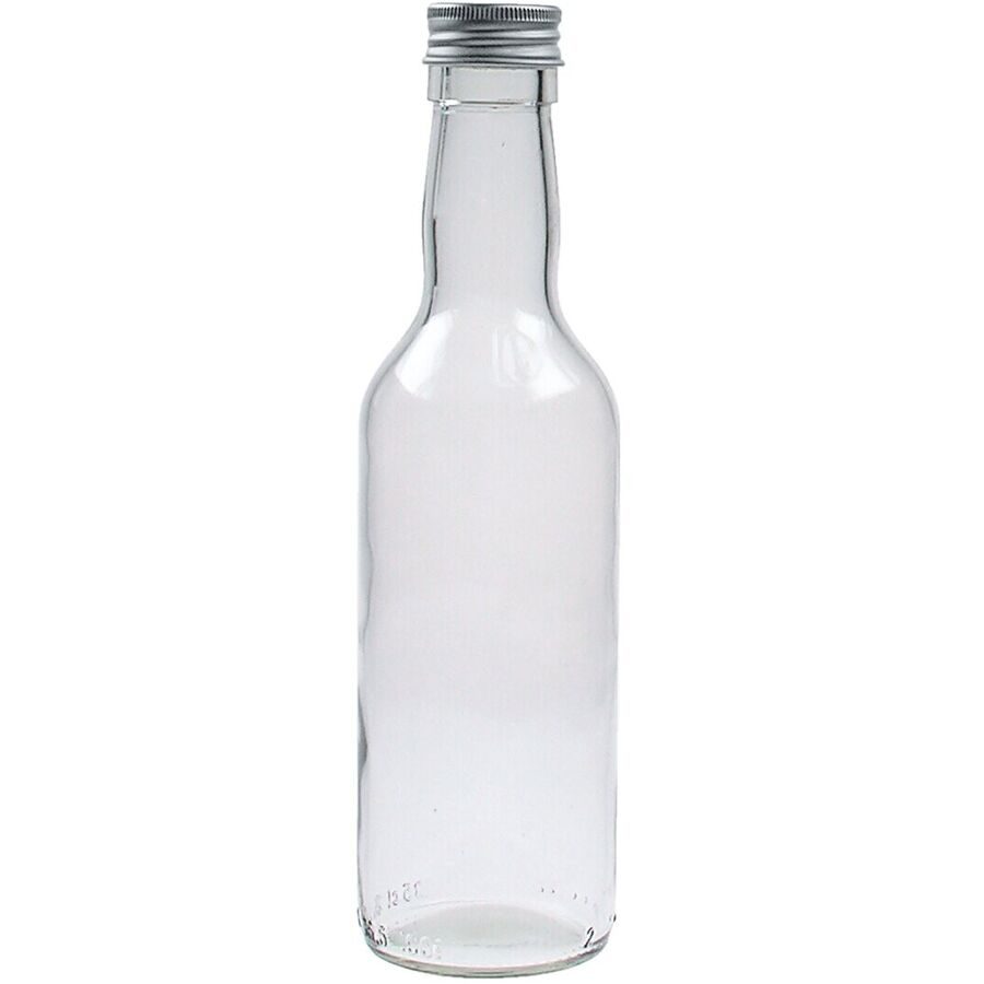 Flasche Therese - Farbe: Transparent - Material: Glas - Flasche