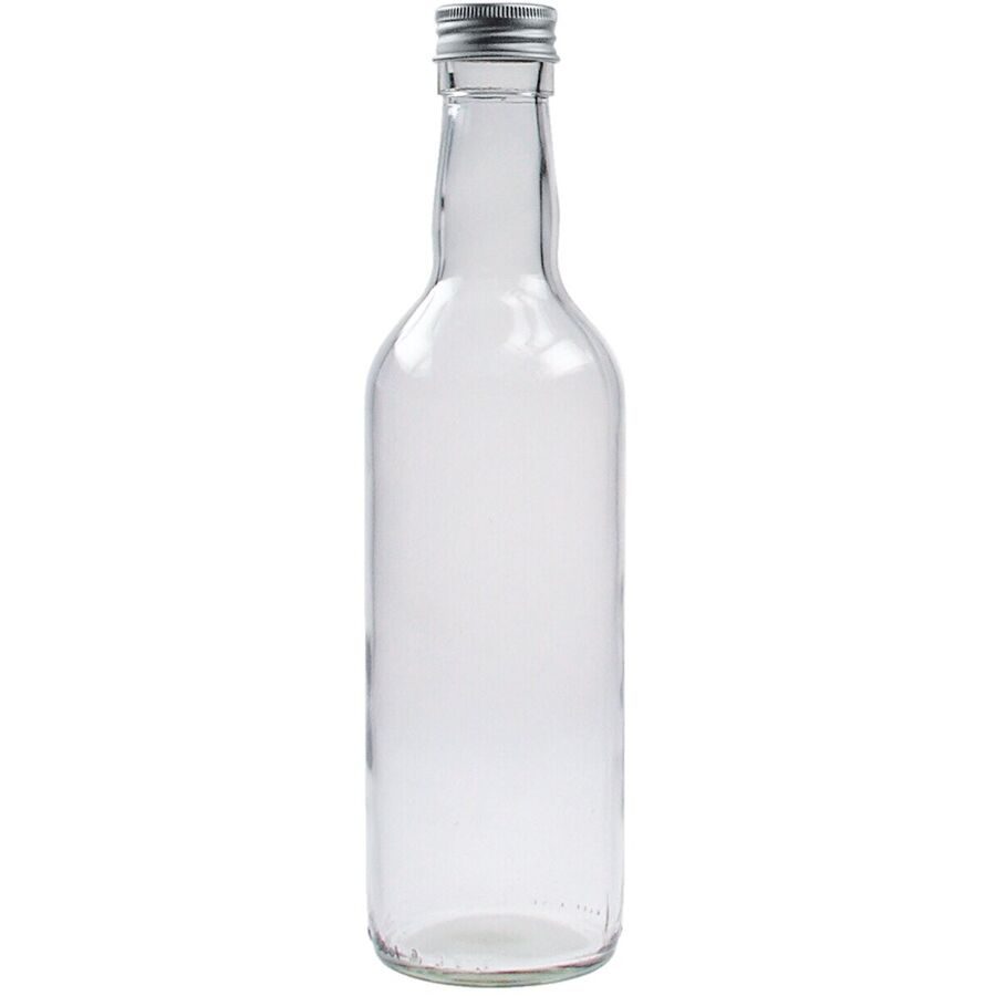 Flasche Therese - Farbe: Transparent - Material: Glas - Flasche