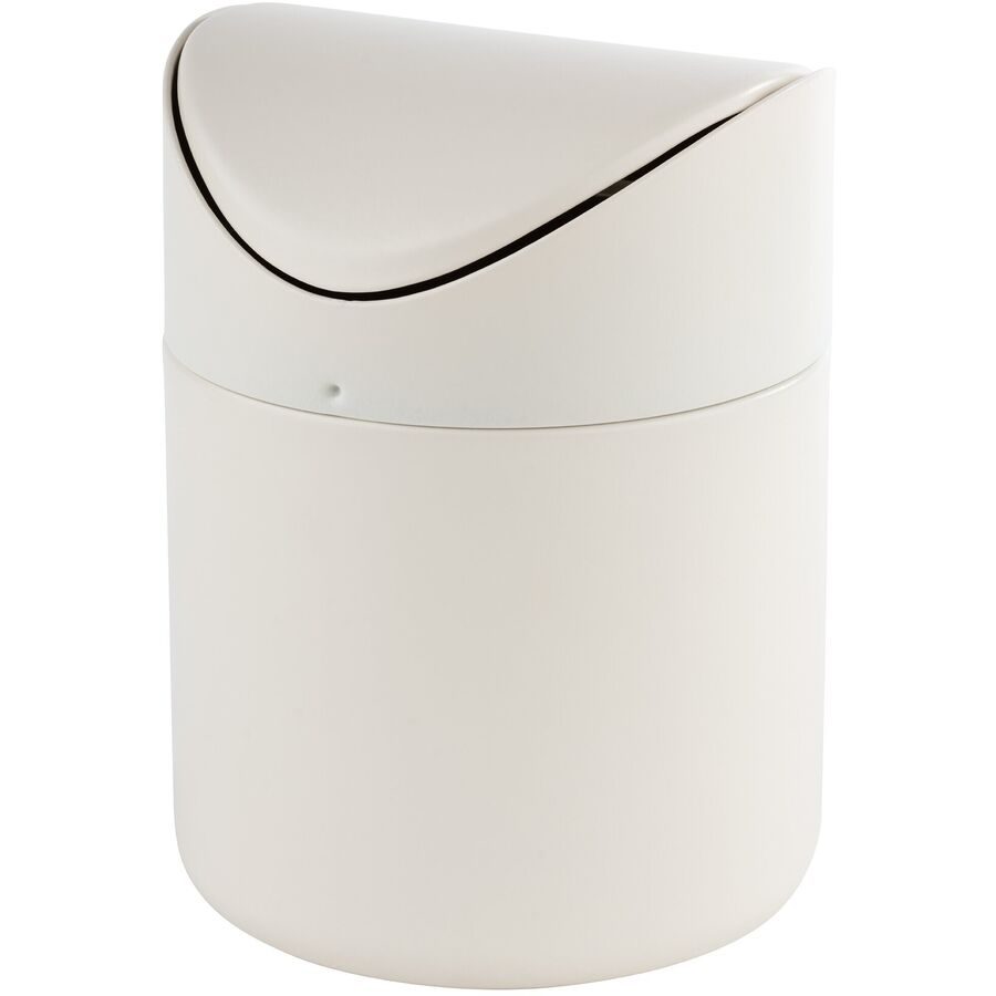 Abfalleimer Aps Weiss Edelstahl 17 cm 1.2 l - Abfalleimer