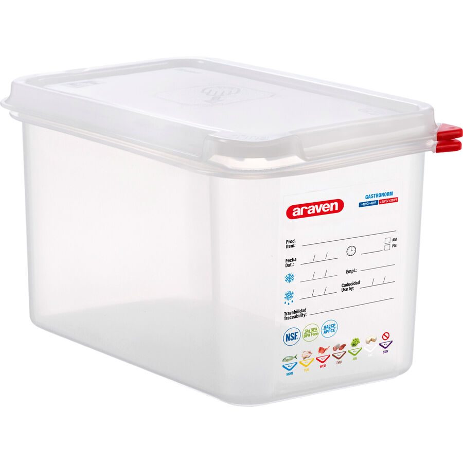 Vorratsdose Therese Transparent Kunststoff 16.2 cm 26.5 cm - Material: Polypropylen - Vorratsdose