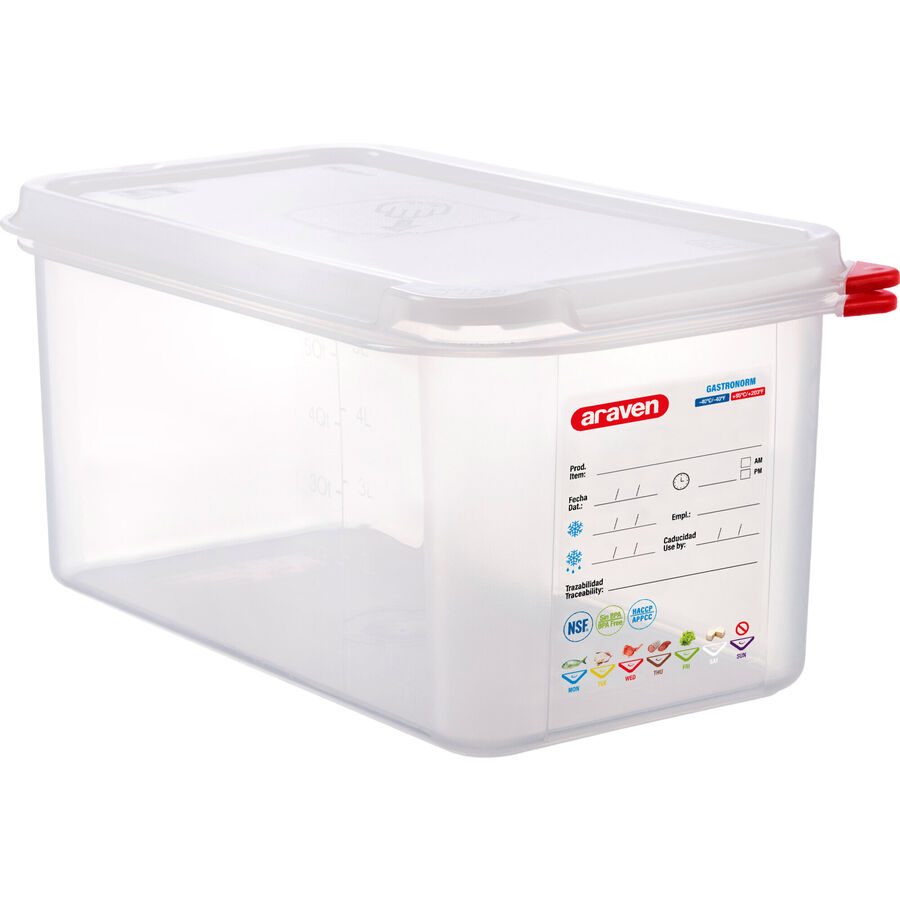 Vorratsdose Therese Transparent Kunststoff 32.5 cm 17.6 cm - Material: Polypropylen - Vorratsdose
