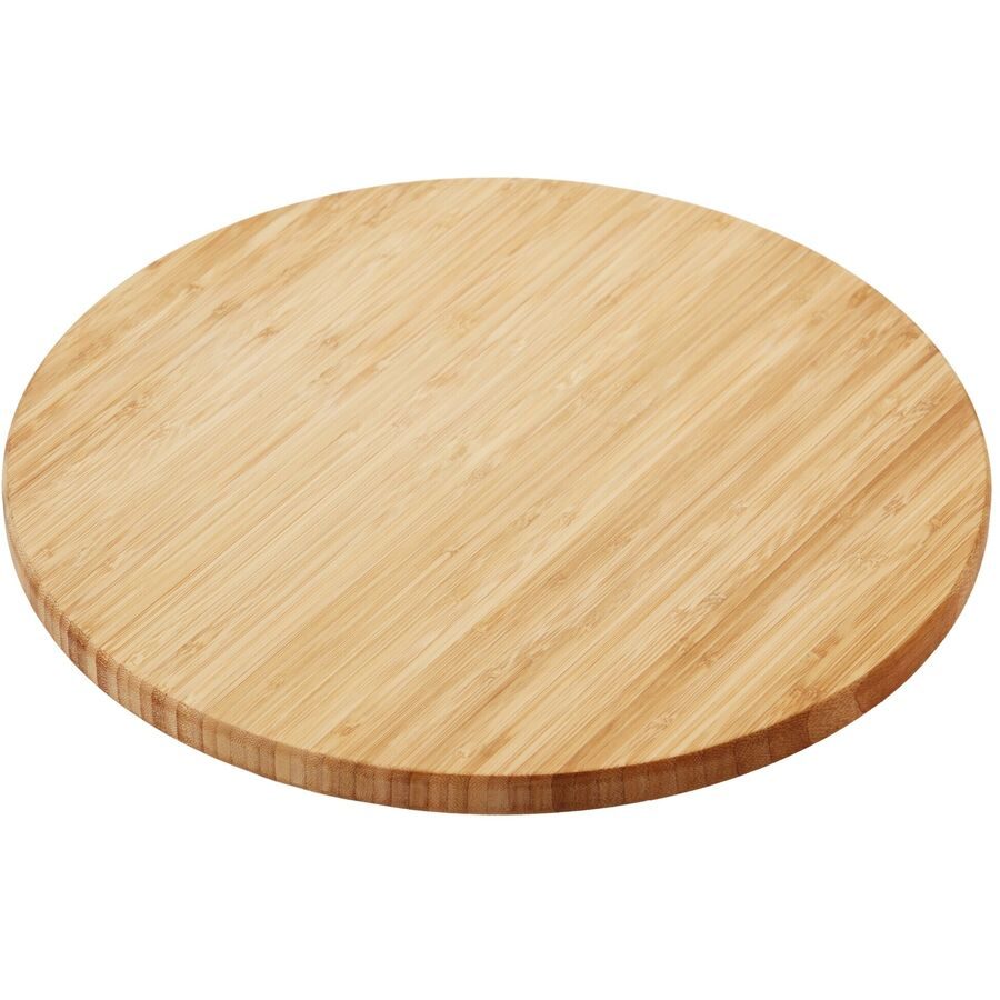 POINT-VIRGULE Servierbrett Bamboo Braun Bambus 2 cm 35 cm - Servierbrett