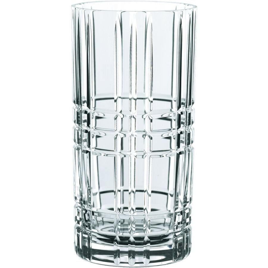 Nachtmann Longdrinkgläser-Set Highland Transparent 15.2 cm 7.7 cm - Material: Kristallglas - Longdrinkgläser-Set