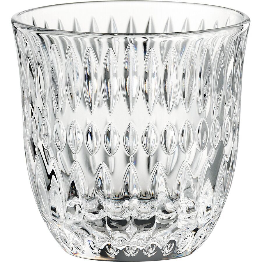 Nachtmann Kaffeegläser-Set Ethno Transparent Glas 6.3 cm - Kaffeegläser-Set