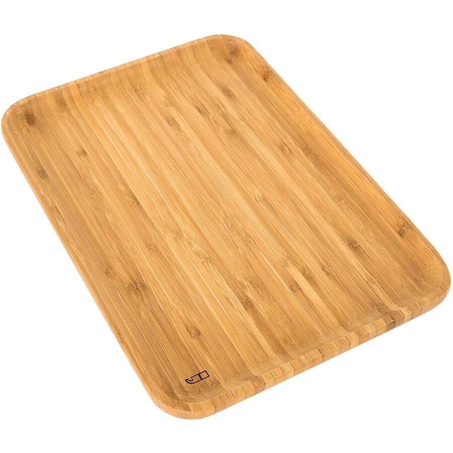 POINT-VIRGULE Tablett Bamboo Braun Bambus 24 cm 35 cm - Tablett
