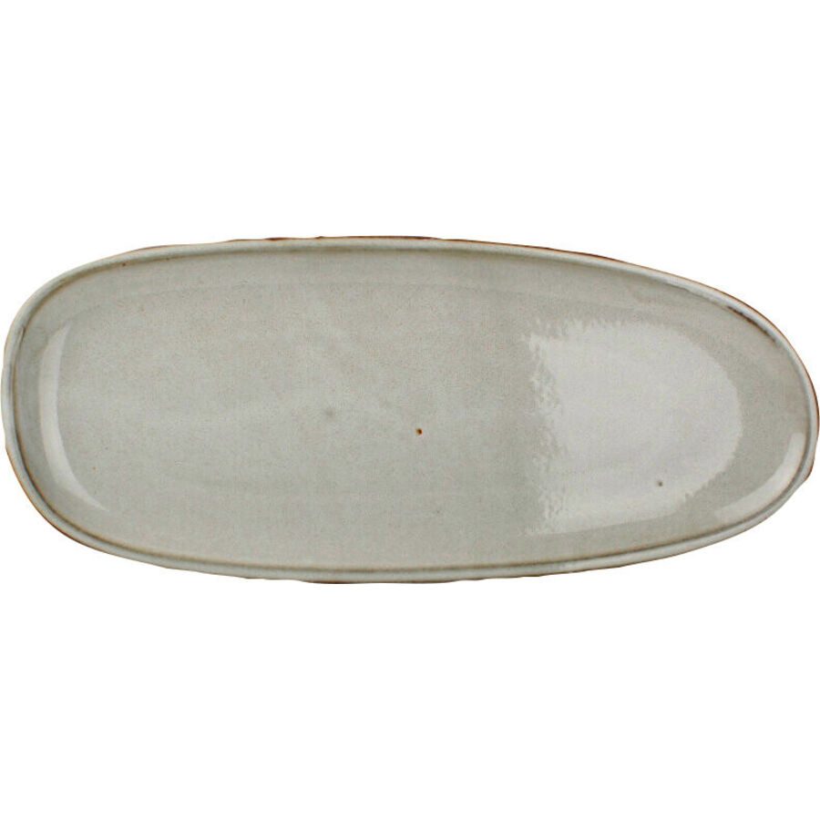Fine2Dine Teller flach Ceres Grey Grau Porzellan - Teller flach