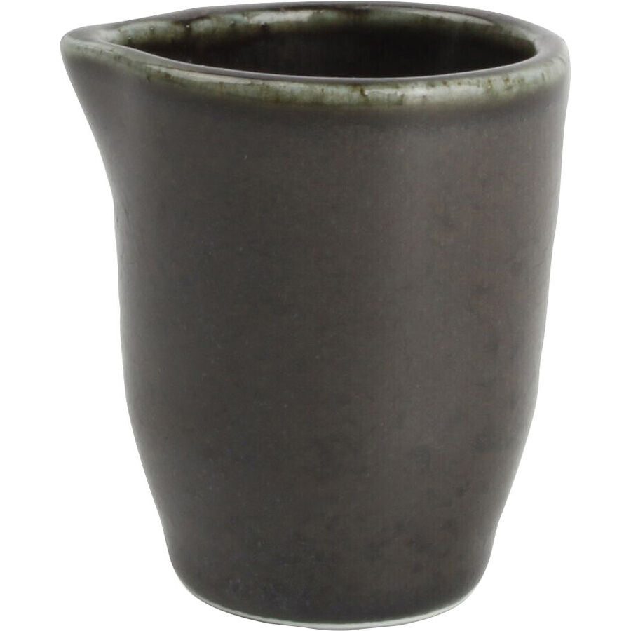 Fine2Dine Cremier Ceres Black Braun Porzellan 5 cm 6 cm 0.05 l - Cremier