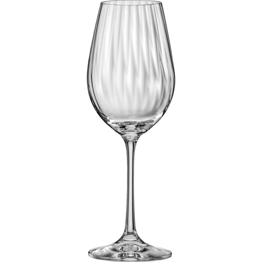 Fine2Dine Weinglas Optic Transparent Glas 22.3 cm 8.4 cm - Weinglas