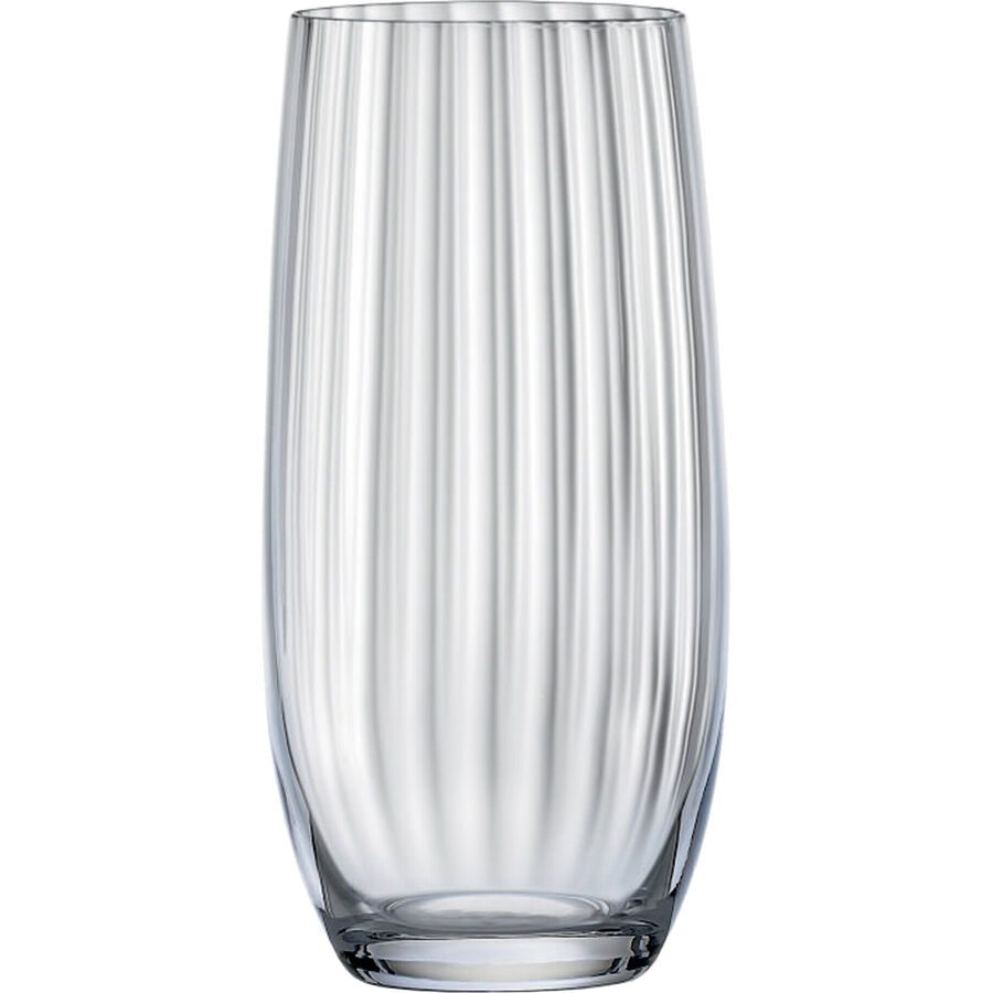 Fine2Dine Becher Optic Transparent Glas 15.2 cm 7.3 cm - Becher