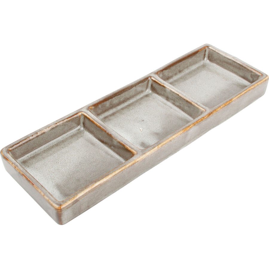 Fine2Dine Apéroschale Ceres Grey Grau Porzellan - Apéroschale