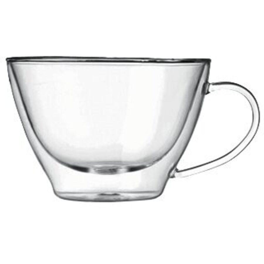 BORMIOLI LUIGI Teegläser-Set Thermic Glass Transparent Glas 8.2 cm - Material: Borosilikatglas - Teegläser-Set