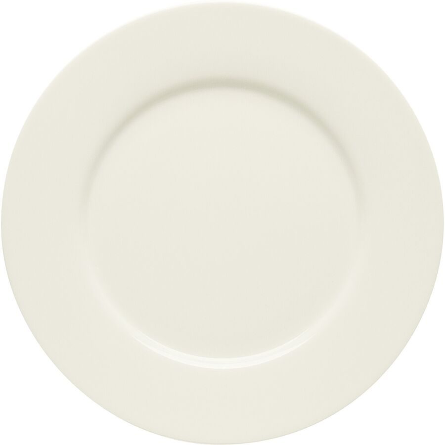 BAUSCHER Teller flach Purity Weiss Porzellan 24 cm - Teller flach