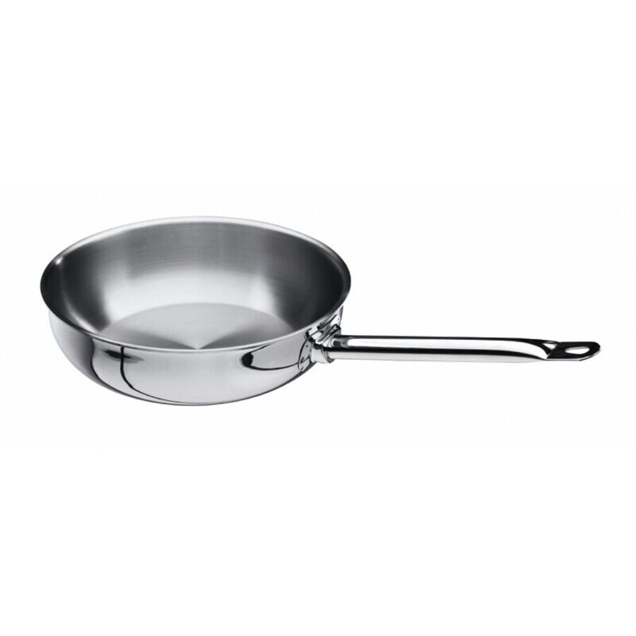 Sauteuse Multi-Metall Grau Edelstahl 20 cm - Sauteuse