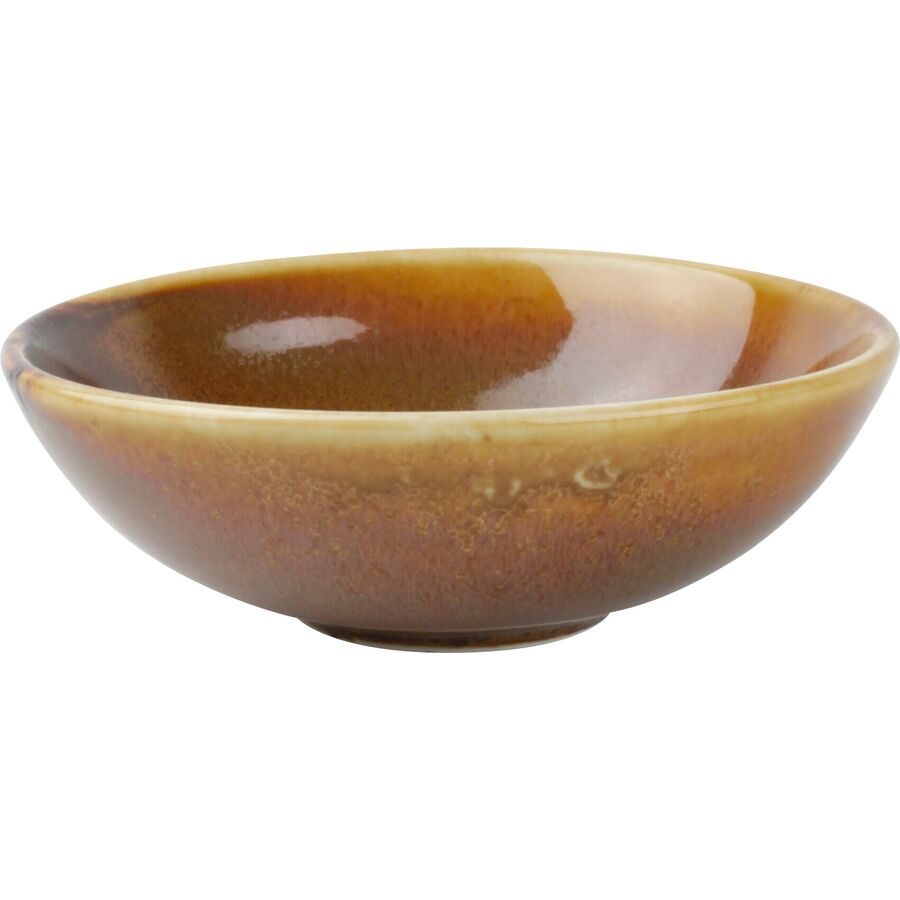 Fine2Dine Schalen-Set Escura Braun Porzellan 12.5 cm 4 cm - Schalen-Set