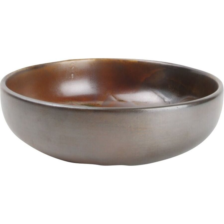 Fine2Dine Schalen-Set Escura Braun Porzellan 20 cm 6.5 cm - Schalen-Set