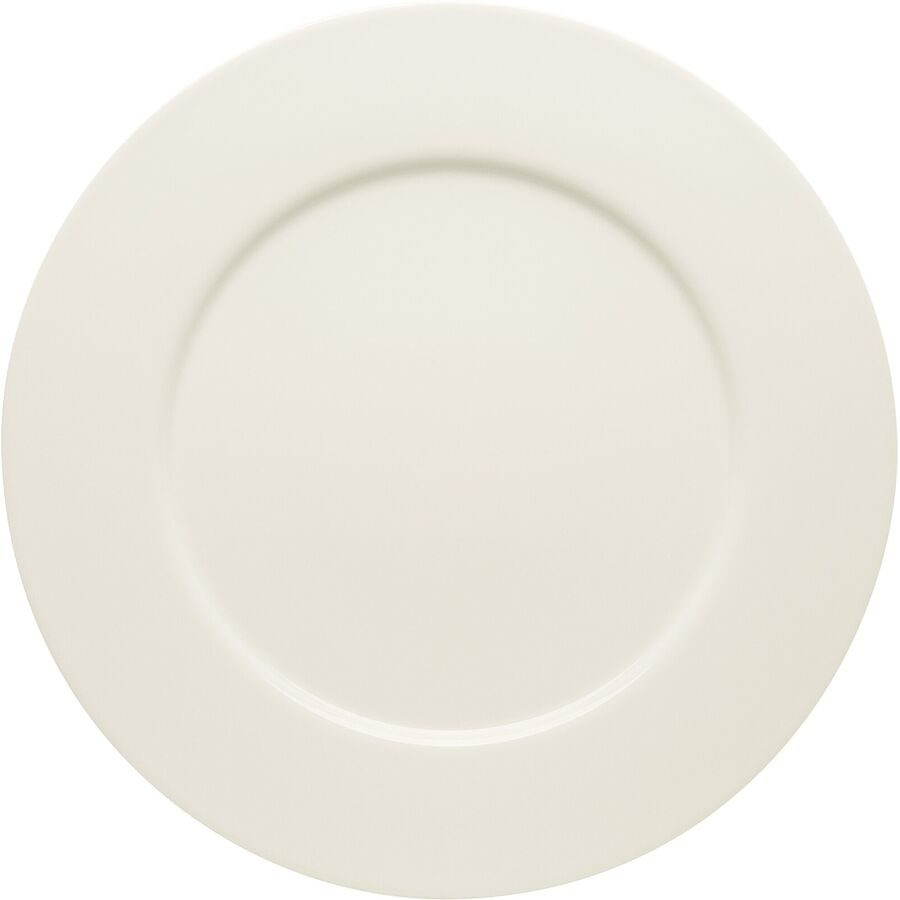 BAUSCHER Teller flach Purity Weiss Porzellan 31.5 cm - Teller flach