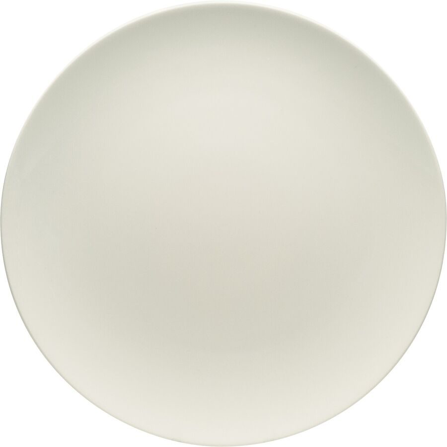 BAUSCHER Teller flach Purity Weiss Porzellan 27 cm - Teller flach