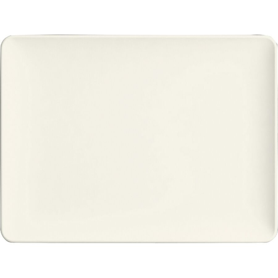 BAUSCHER Servierplatte Purity Weiss Porzellan 15 cm 20 cm - Servierplatte
