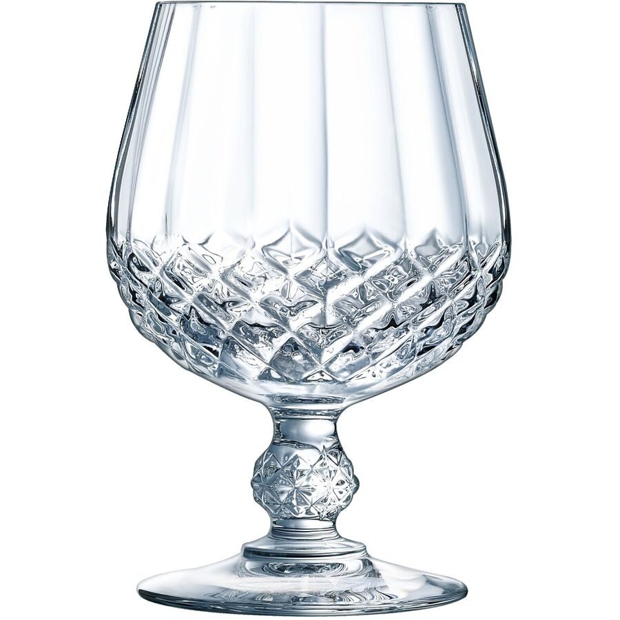 Arcoroc Cognacgläser-Set West Loop Transparent Glas 12.9 cm 8.8 cm - Cognacgläser-Set